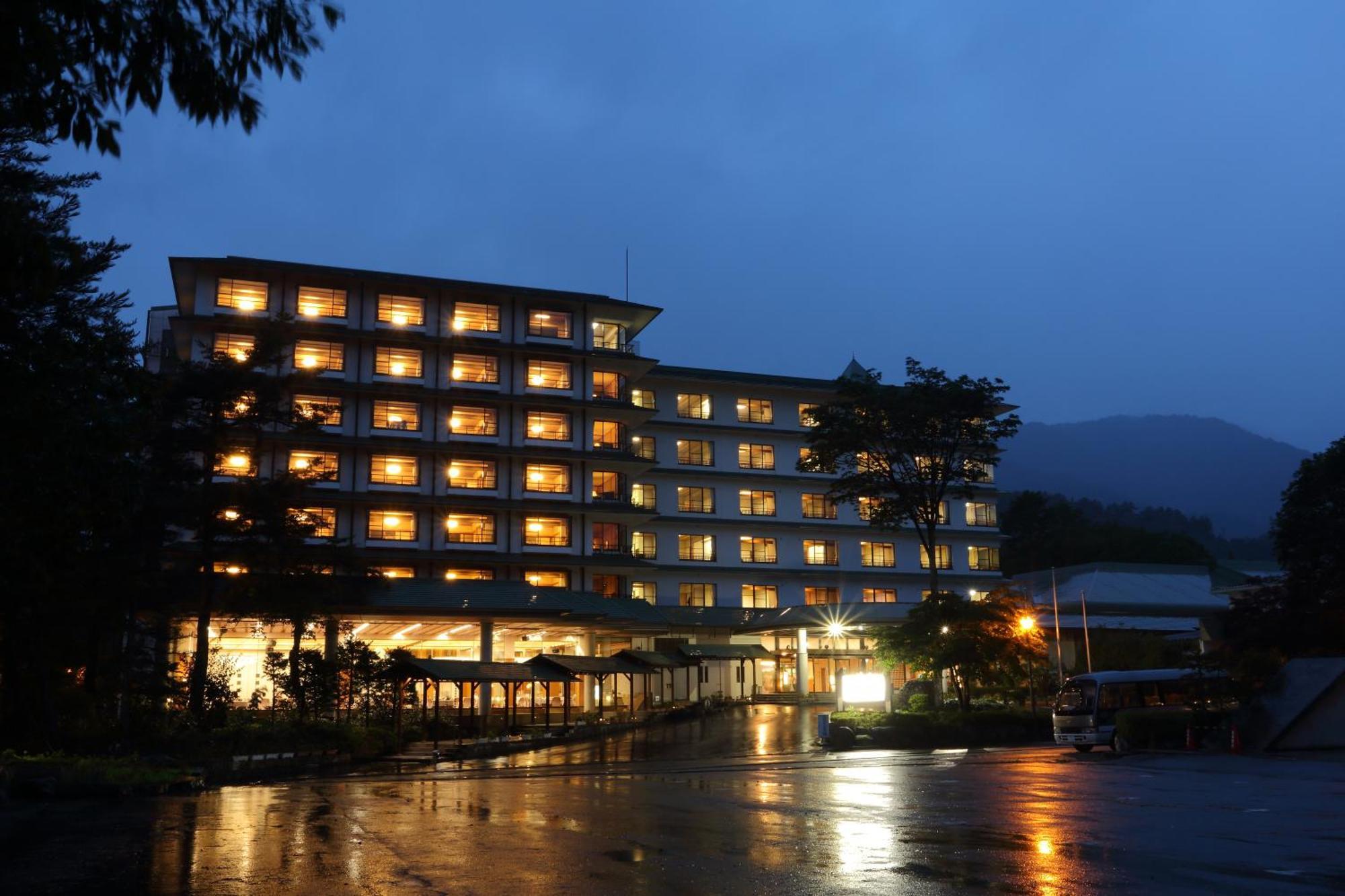 Tateyama Prince Hotel Ōmachi Esterno foto