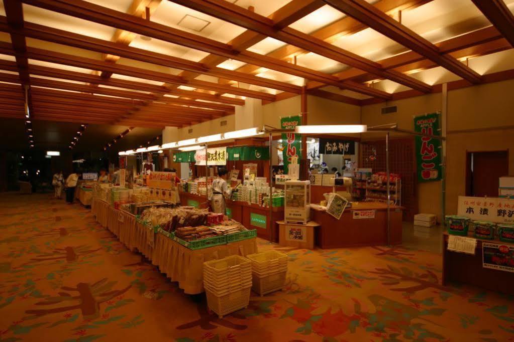 Tateyama Prince Hotel Ōmachi Esterno foto