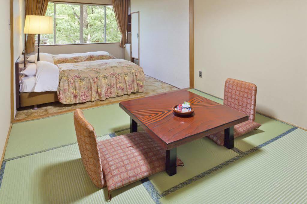 Tateyama Prince Hotel Ōmachi Esterno foto