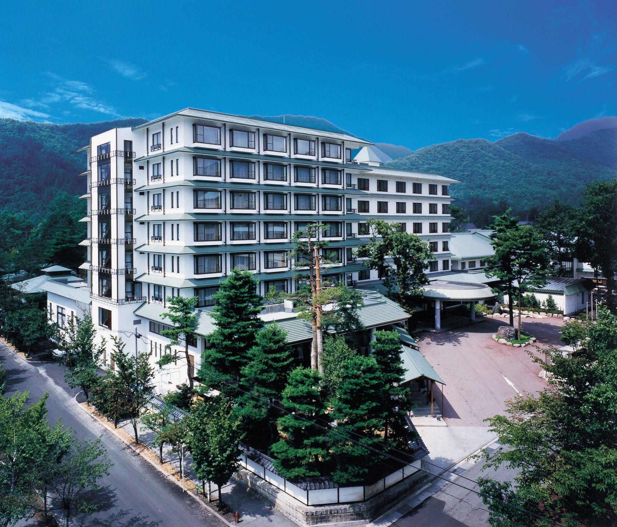 Tateyama Prince Hotel Ōmachi Esterno foto
