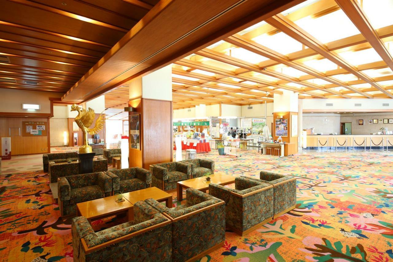 Tateyama Prince Hotel Ōmachi Esterno foto